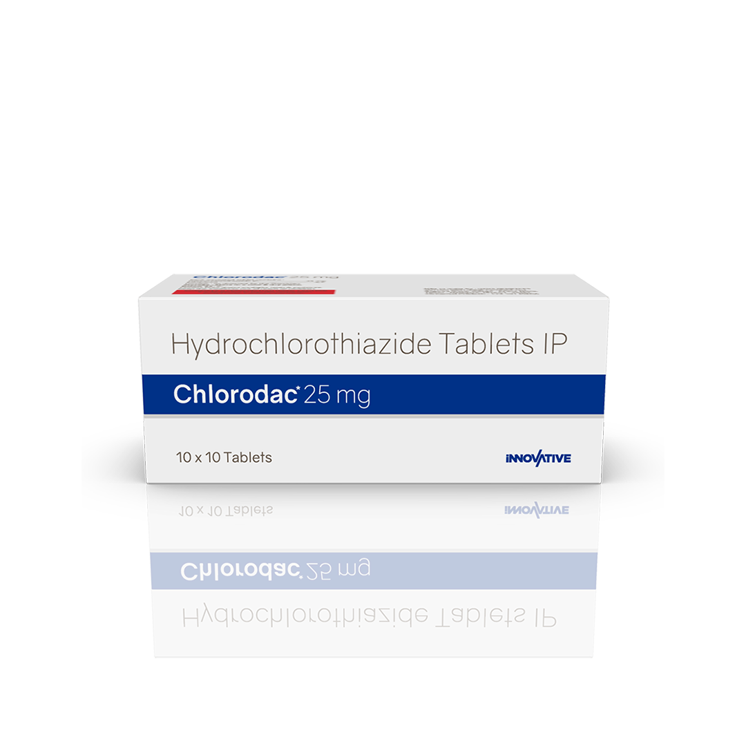 Chlorodac 25 mg Tablets