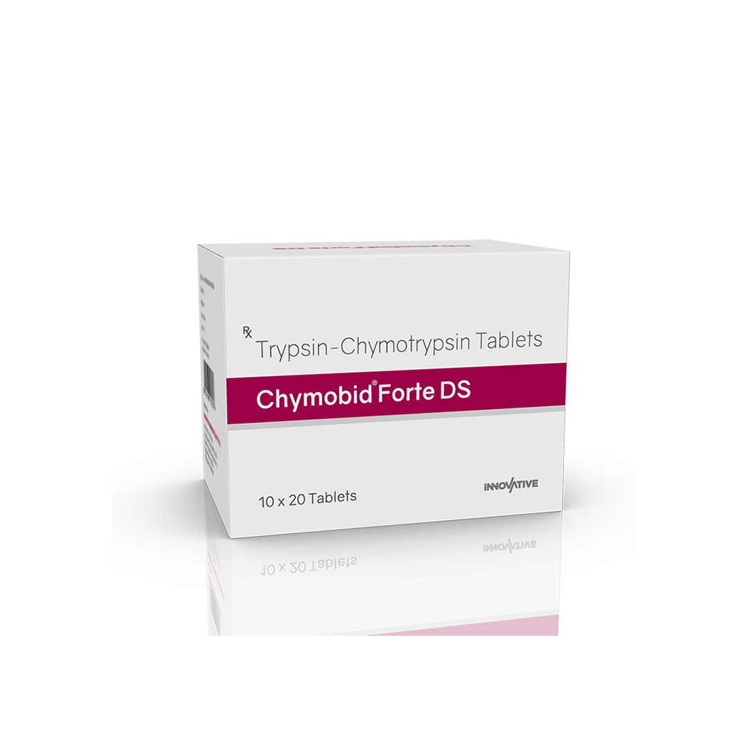 Chymobid Forte DS Tablets (1 x 20) - Image 2