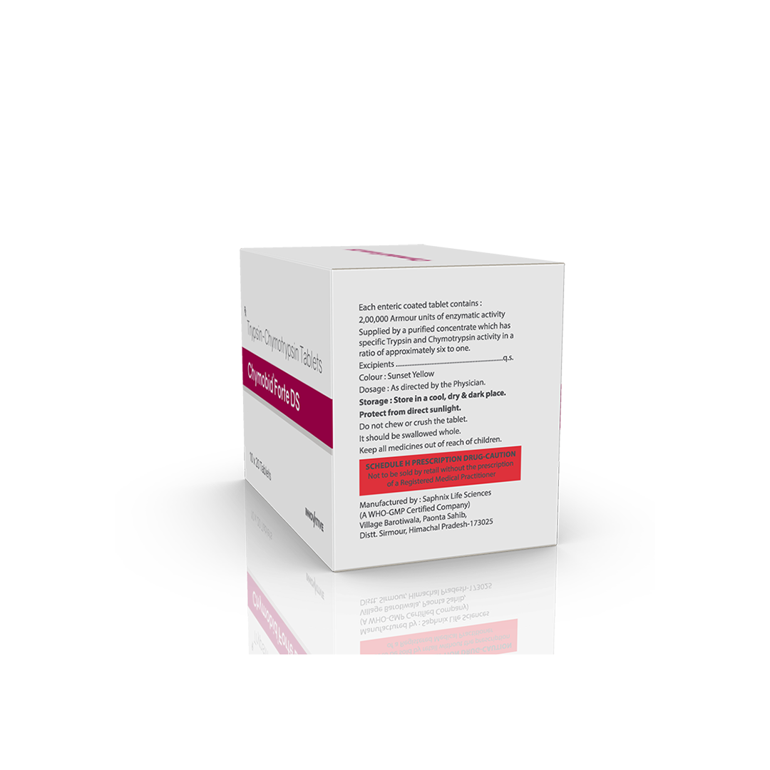 Chymobid Forte DS Tablets (1 x 20) - Image 5