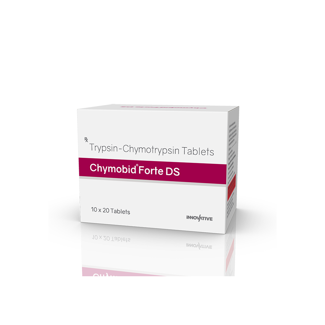 Chymobid Forte DS Tablets (1 x 20) - Image 3