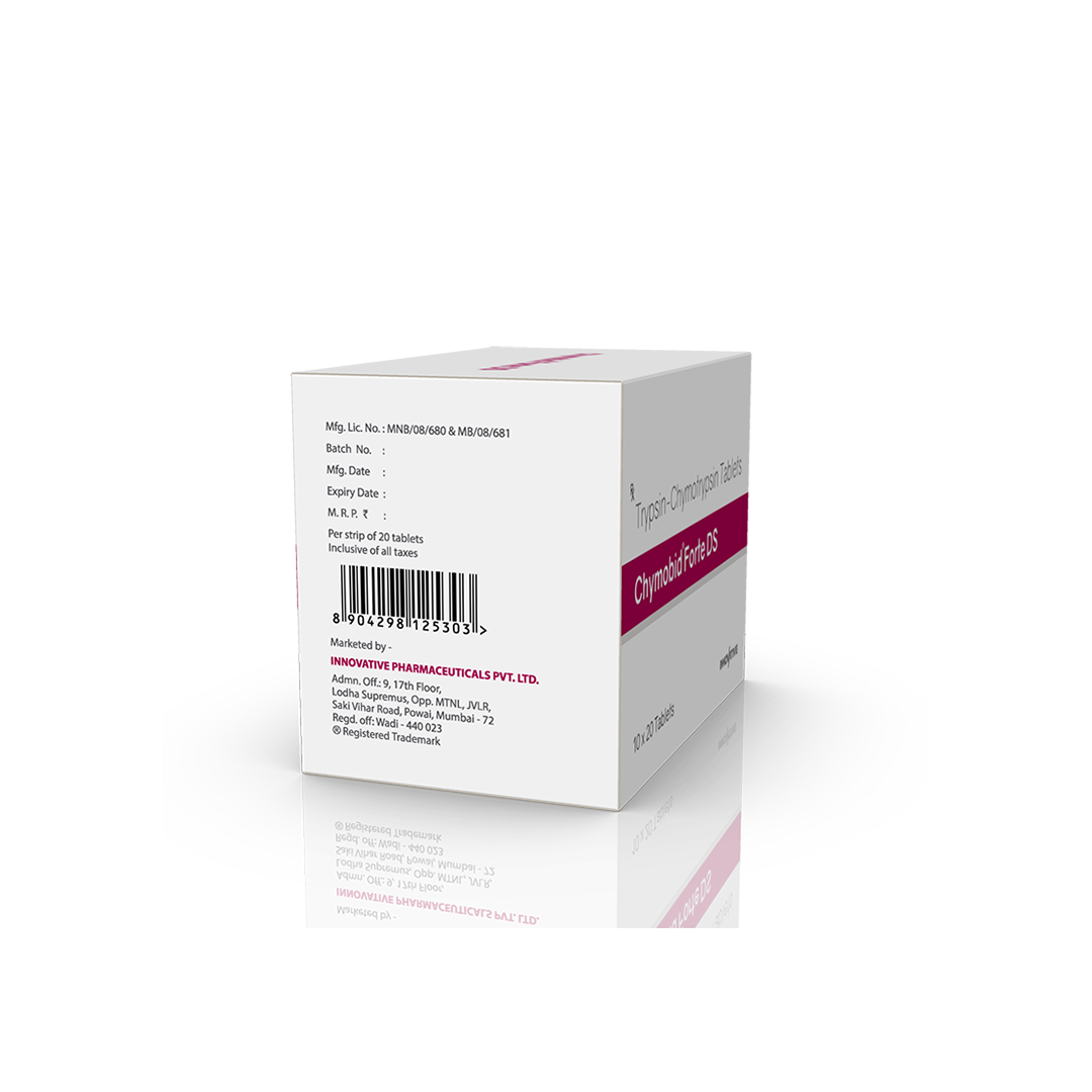 Chymobid Forte DS Tablets (1 x 20) - Image 4