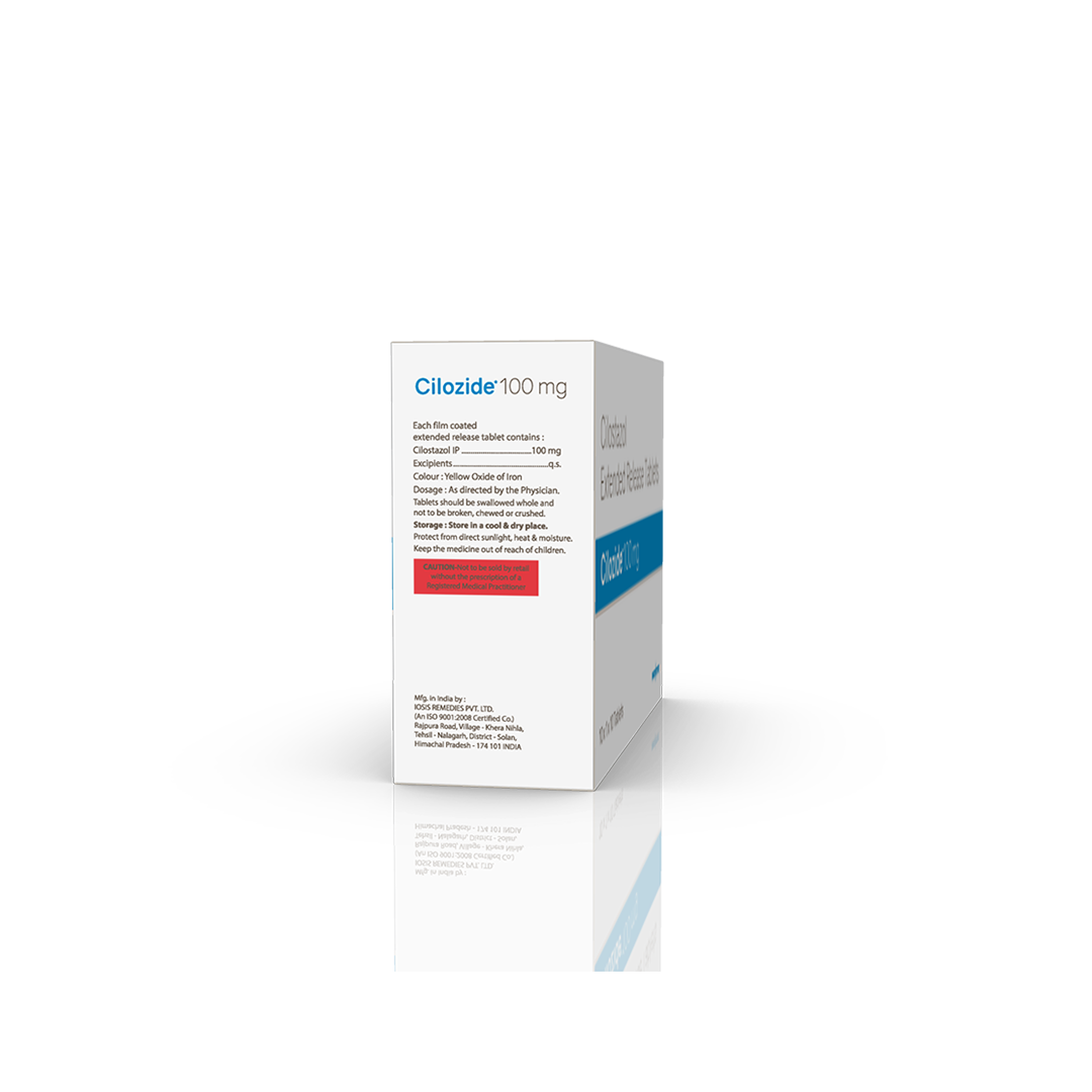 Cilozide 100 mg Tablets - Image 4