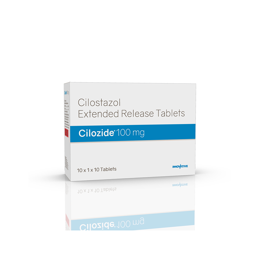 Cilozide 100 mg Tablets - Image 2