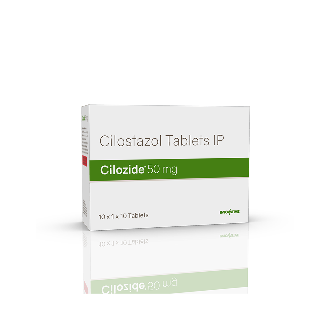 Cilozide 50 mg Tablets - Image 2