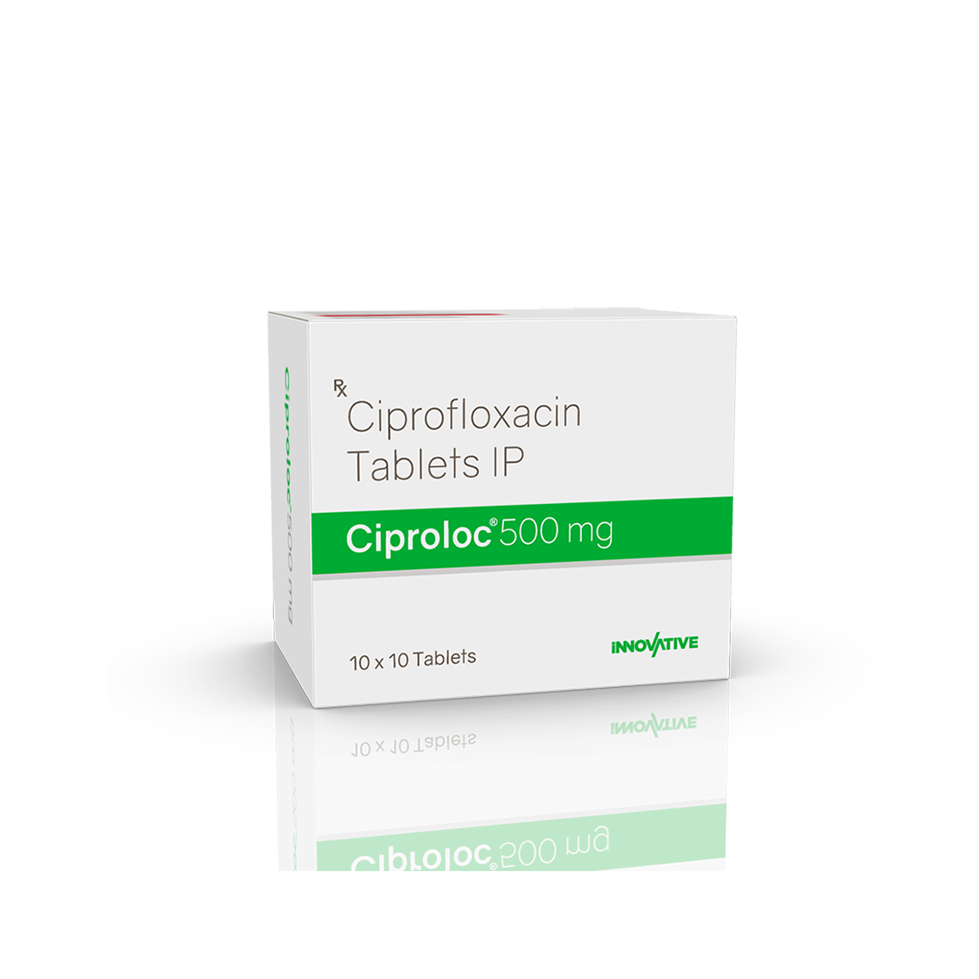 Ciproloc 500 mg Tablets - Image 2