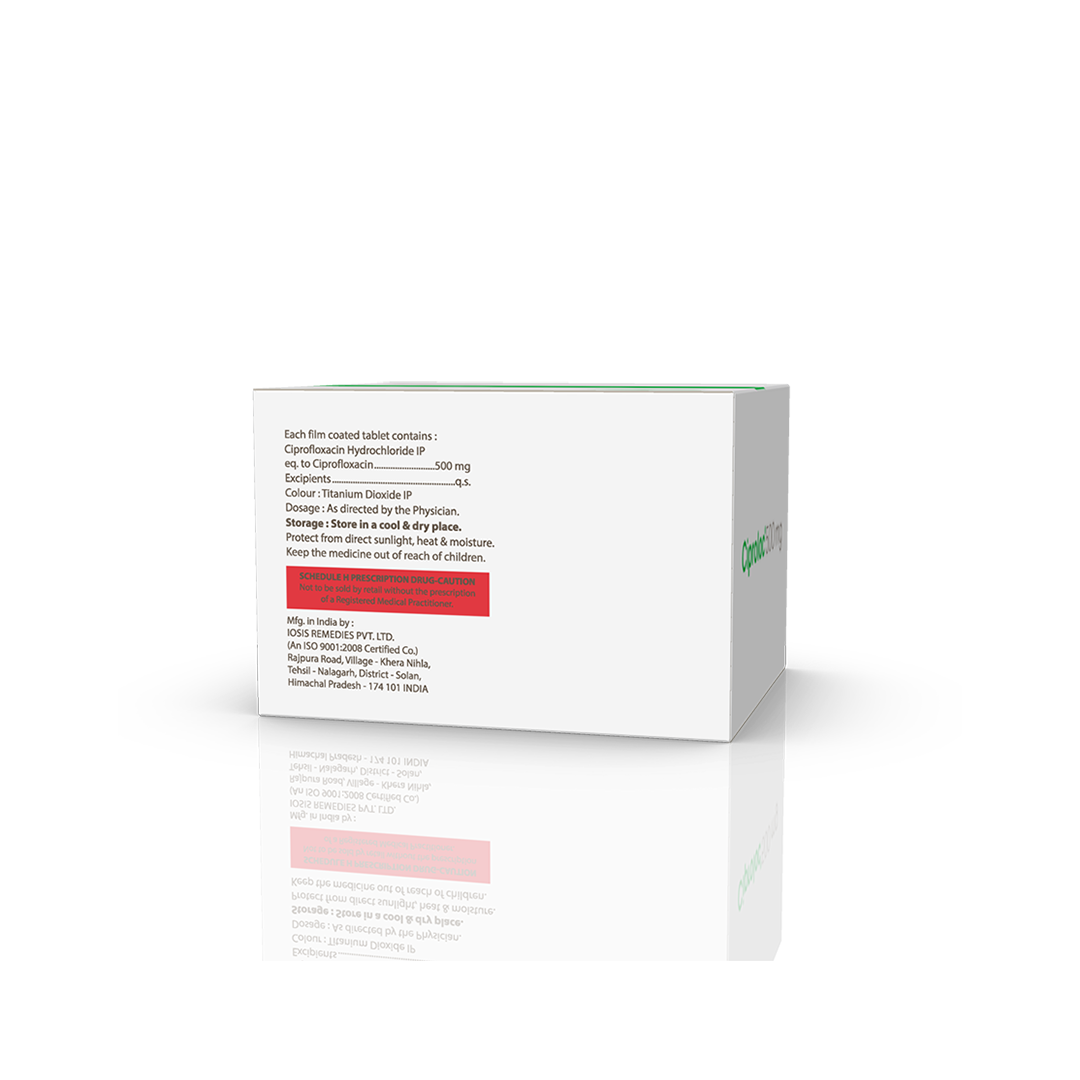 Ciproloc 500 mg Tablets - Image 5