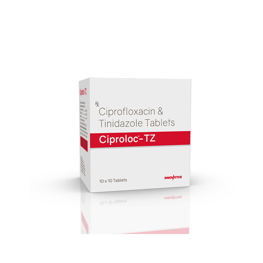 Ciproloc-TZ Tablets - Image 2