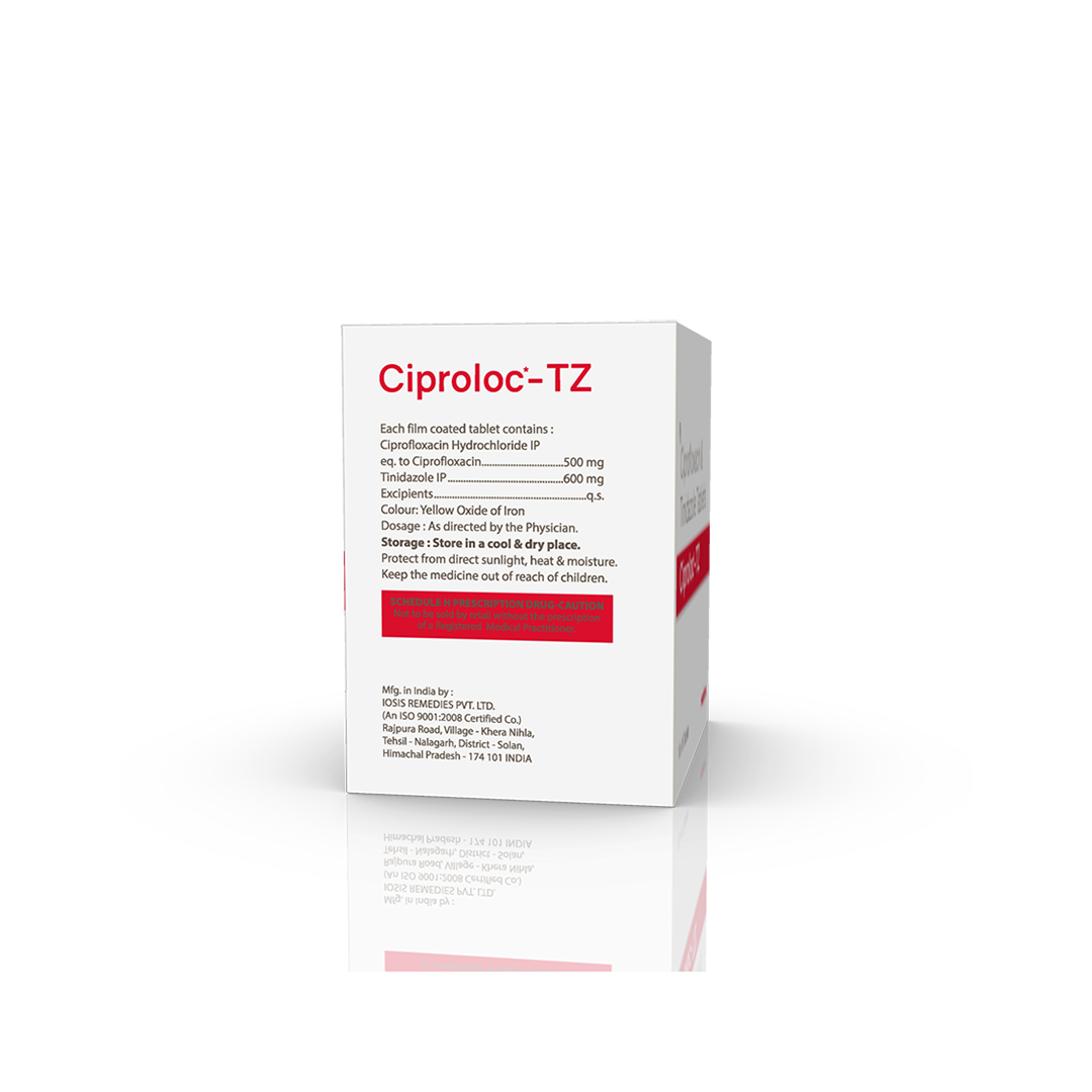 Ciproloc-TZ Tablets - Image 5