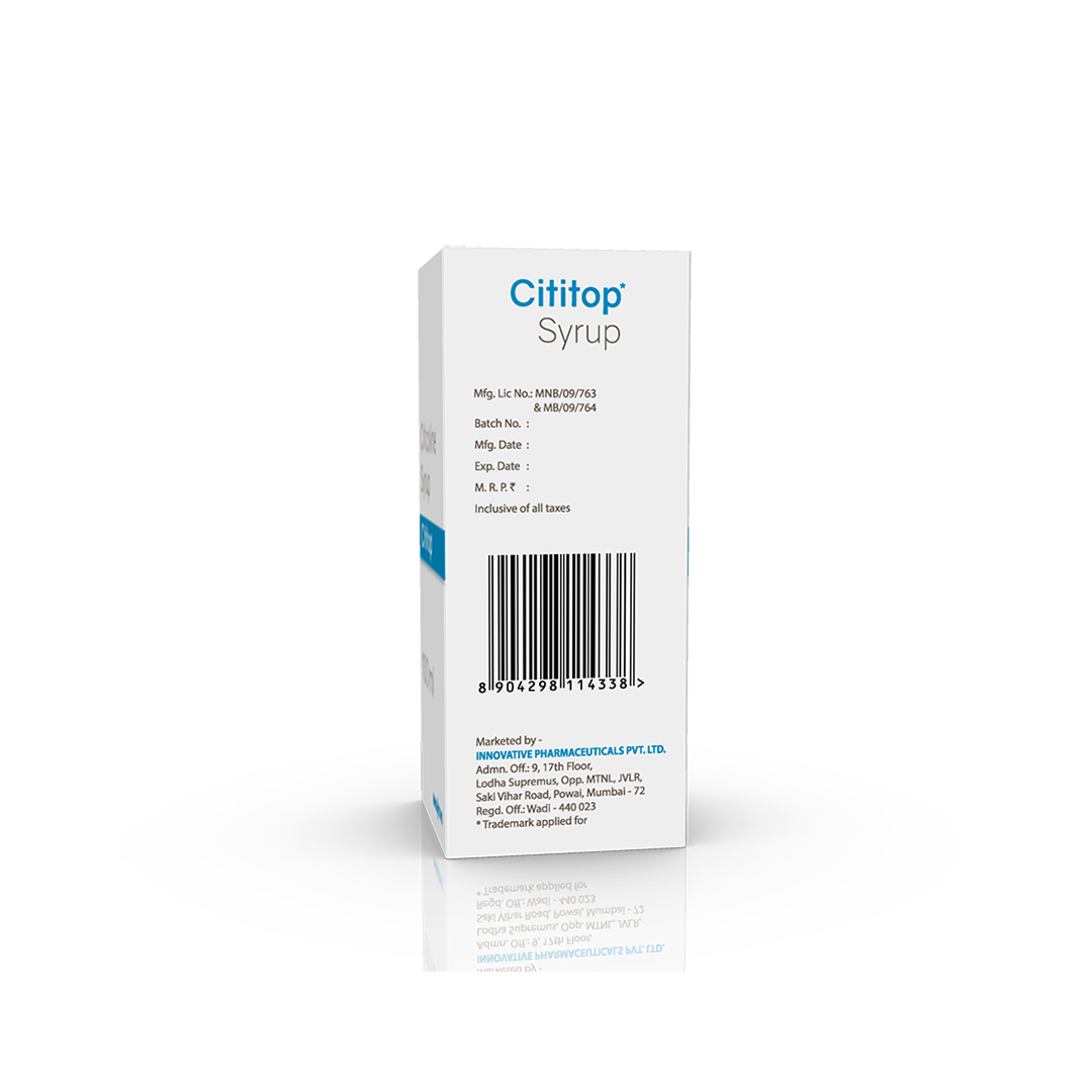 Cititop Syrup - Image 5