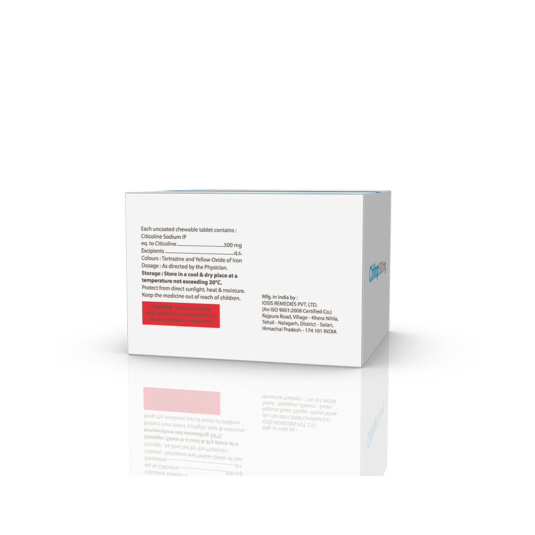 Cititop 500 mg Tablets - Image 5