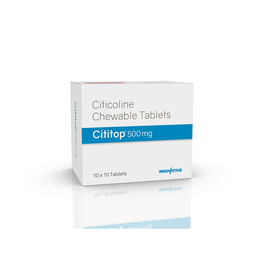 Cititop 500 mg Tablets - Image 2