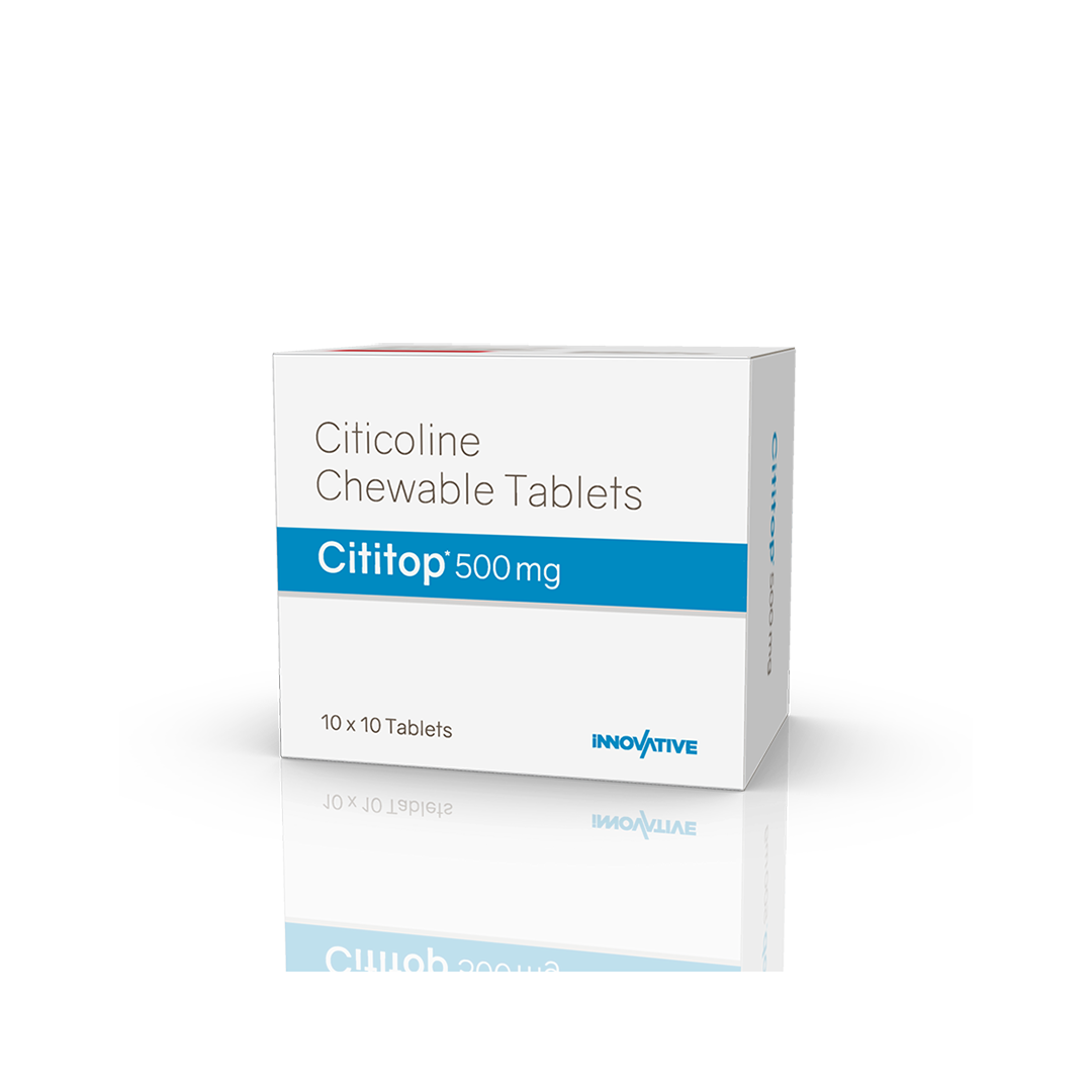 Cititop 500 mg Tablets - Image 3