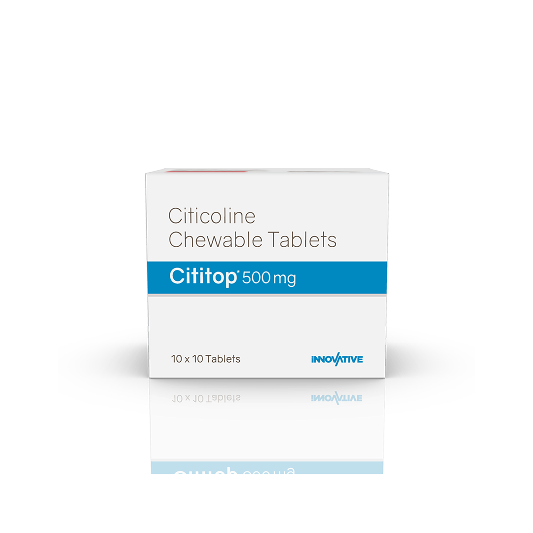 Cititop 500 mg Tablets