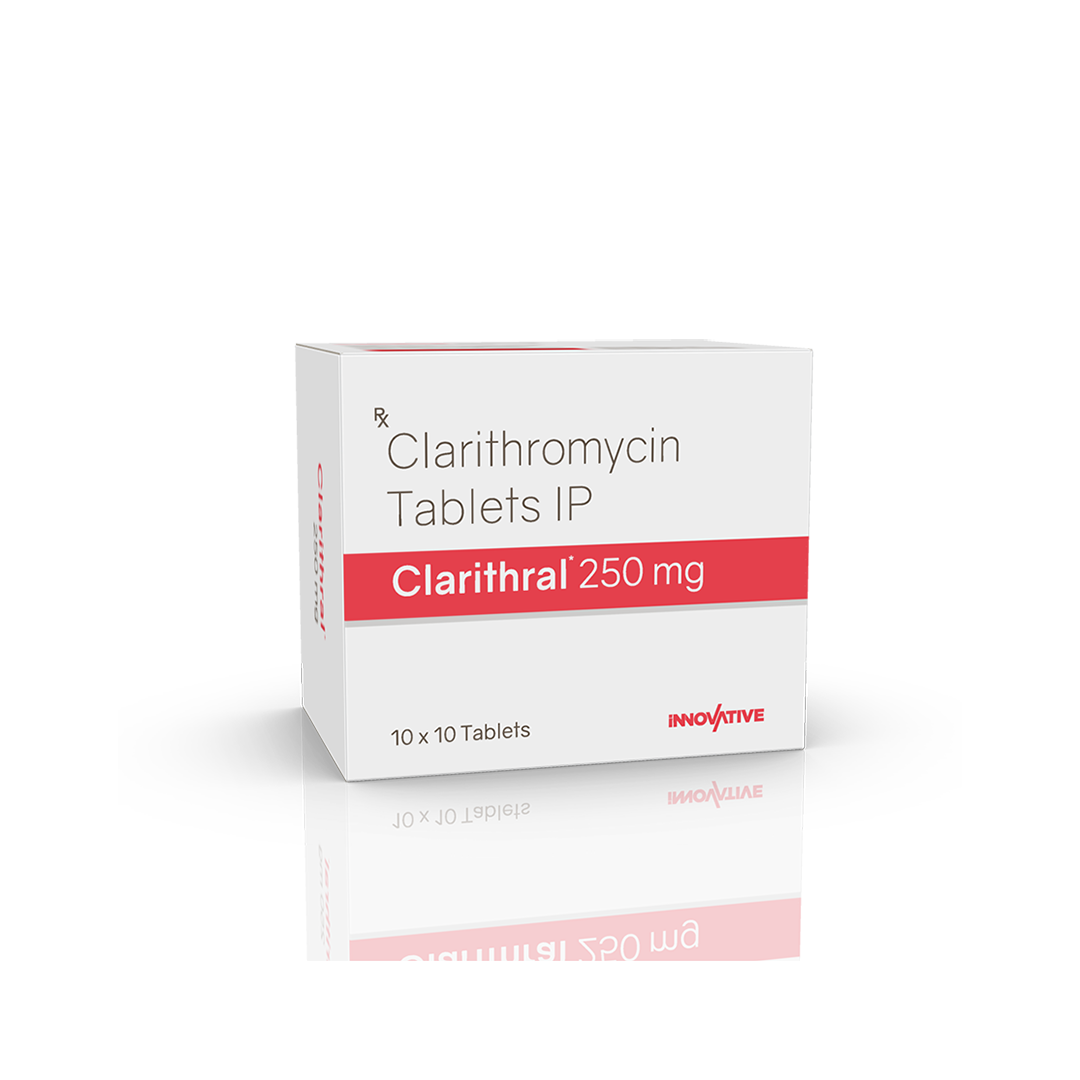 Clarithral 250 mg Tablets - Image 2