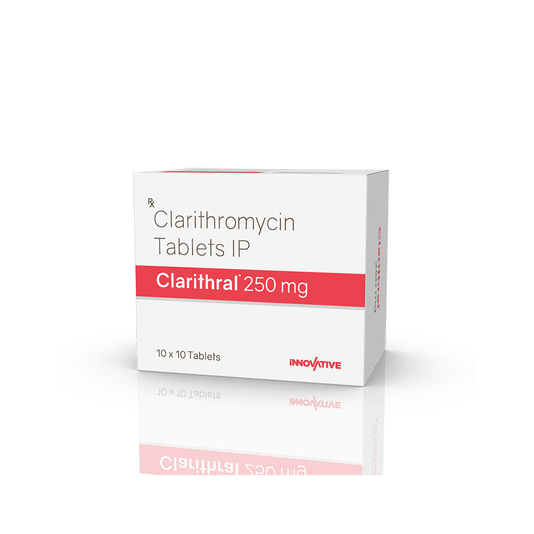 Clarithral 250 mg Tablets - Image 3