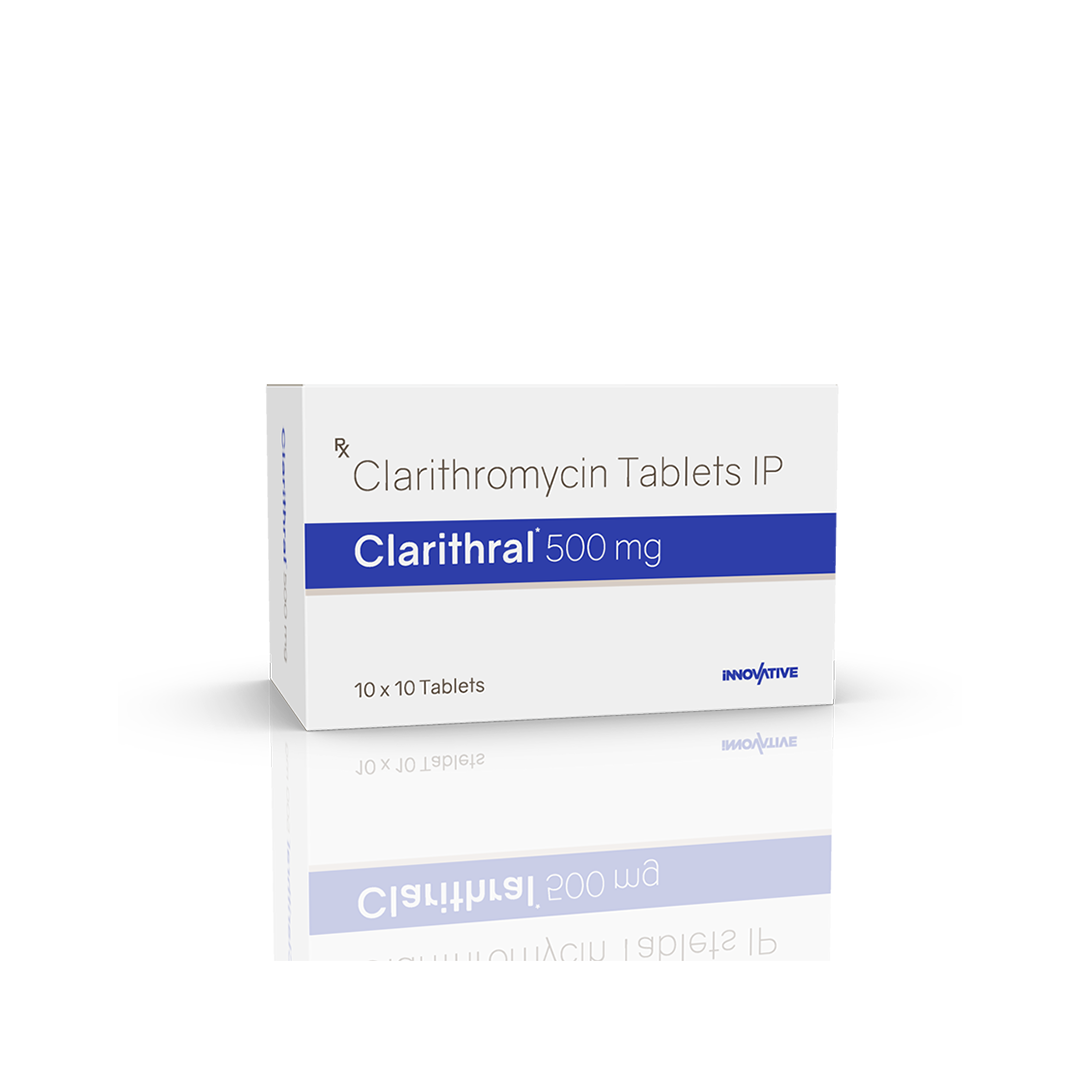 Clarithral 500 mg Tablets - Image 2