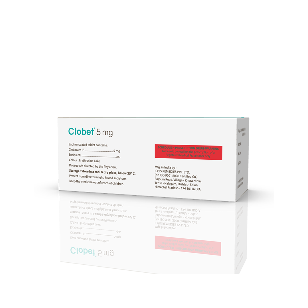 Clobet 5 mg Tablets - Image 5