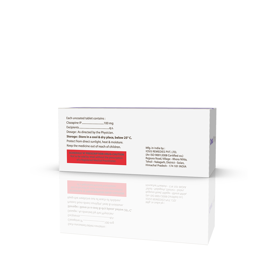 Clovac 100 mg Tablets - Image 5