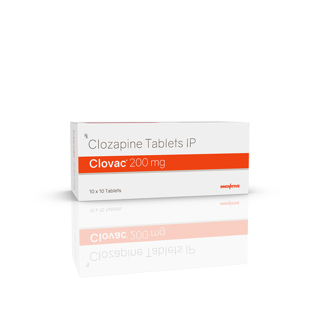 Clovac 200 mg Tablets - Image 2