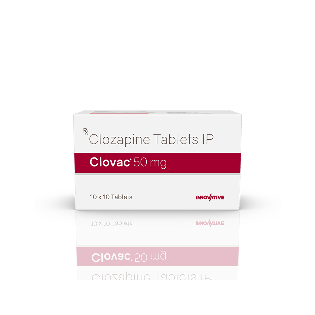 Clovac 50 mg Tablets