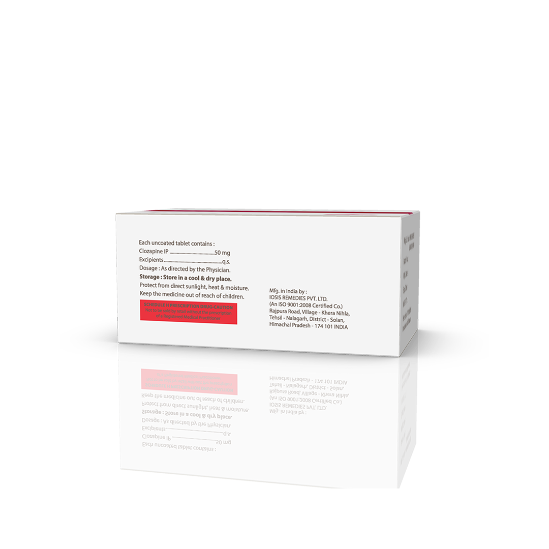 Clovac 50 mg Tablets - Image 5