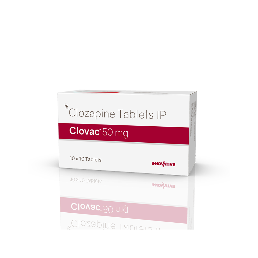 Clovac 50 mg Tablets - Image 3