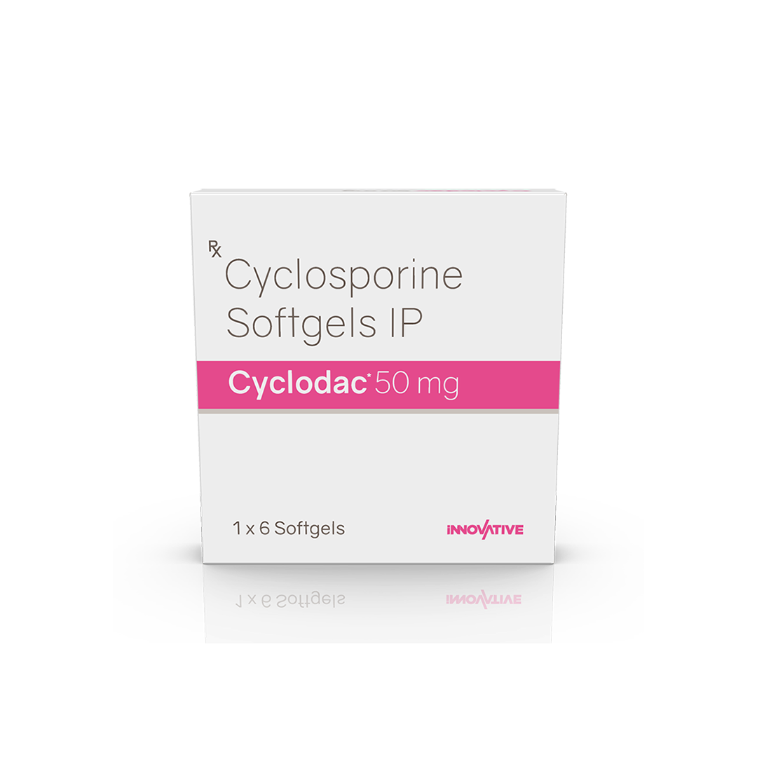 Cyclodac 50 mg Softgels