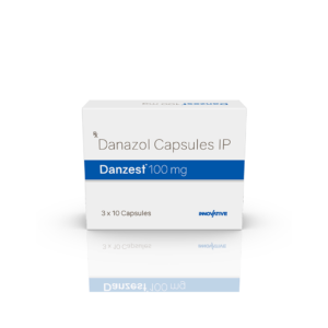 Danzest 100 mg Capsules