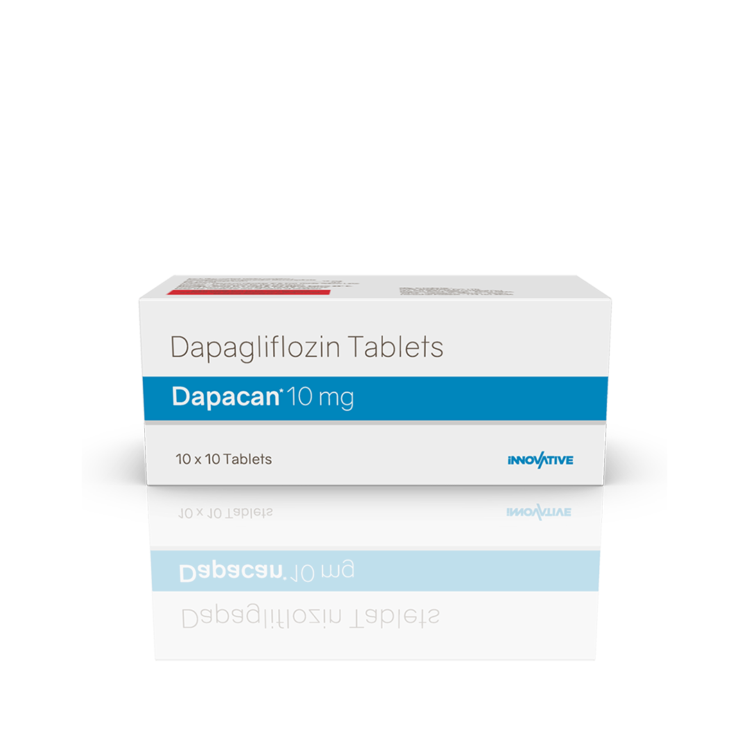 Dapacan 10 mg Tablets