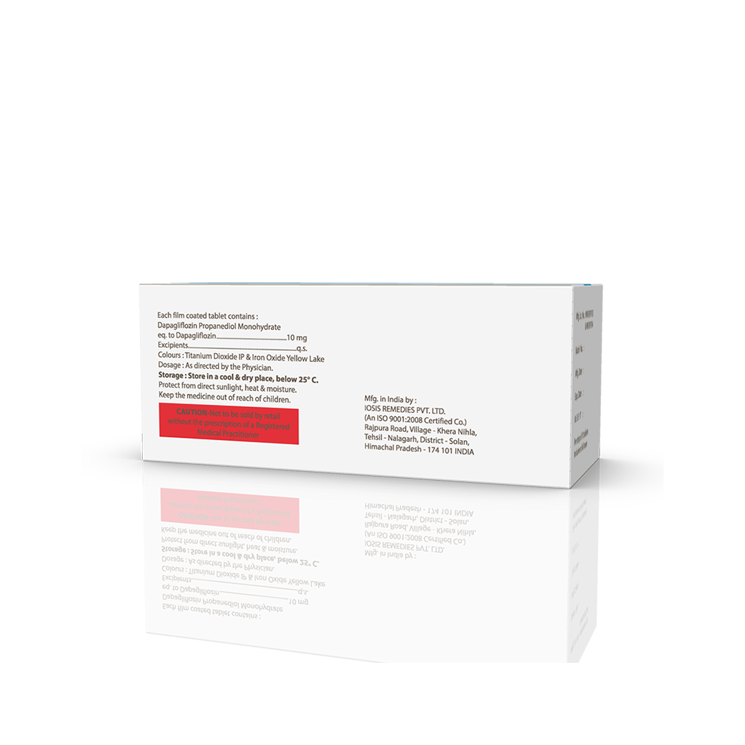 Dapacan 10 mg Tablets - Image 5