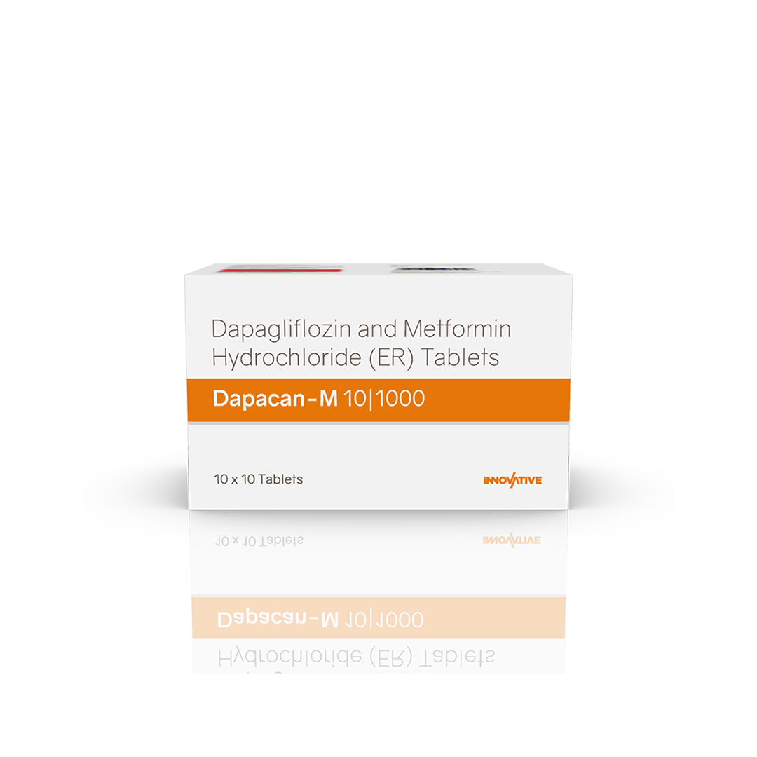 Dapacan-M 10 | 1000 Tablets