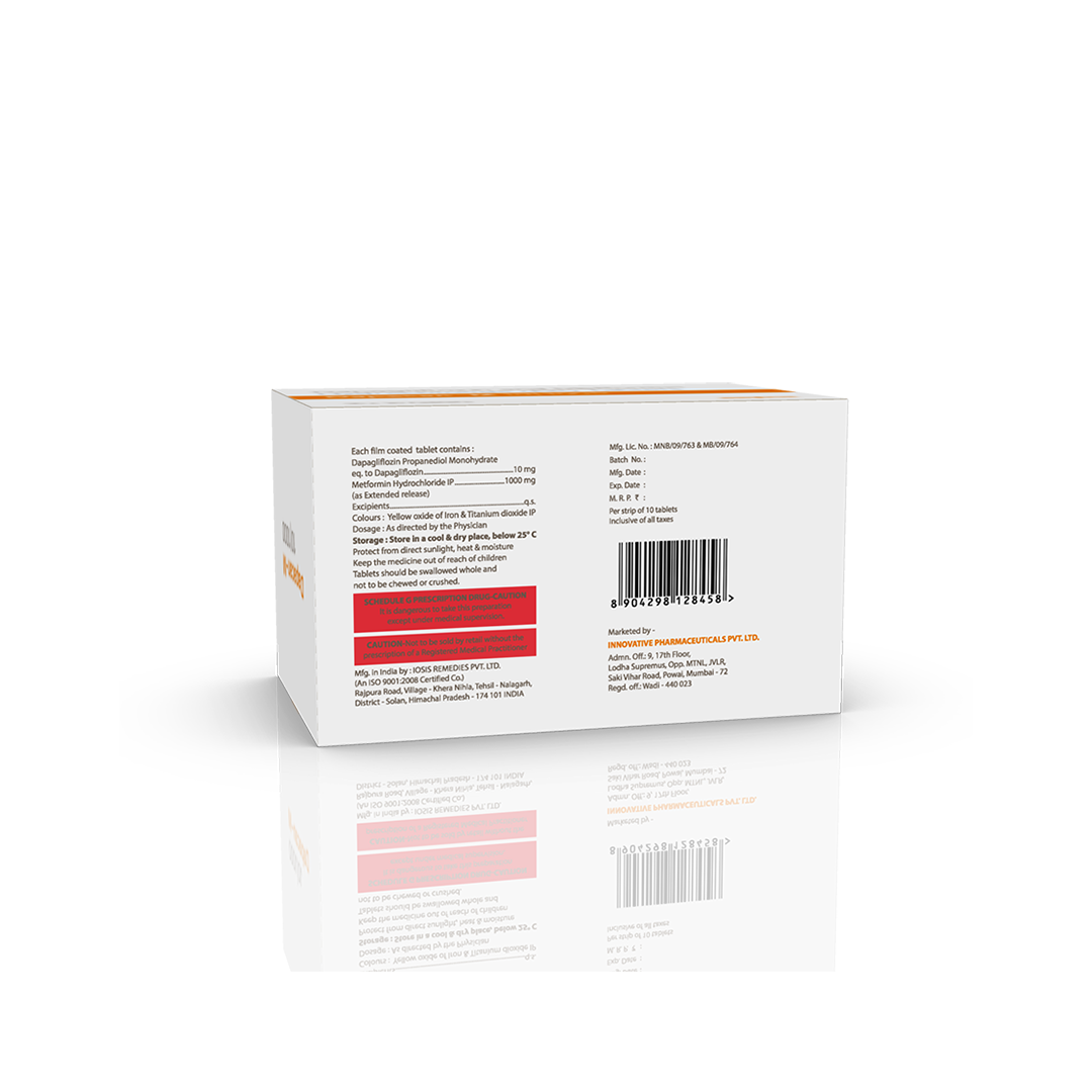 Dapacan-M 10 | 1000 Tablets - Image 4