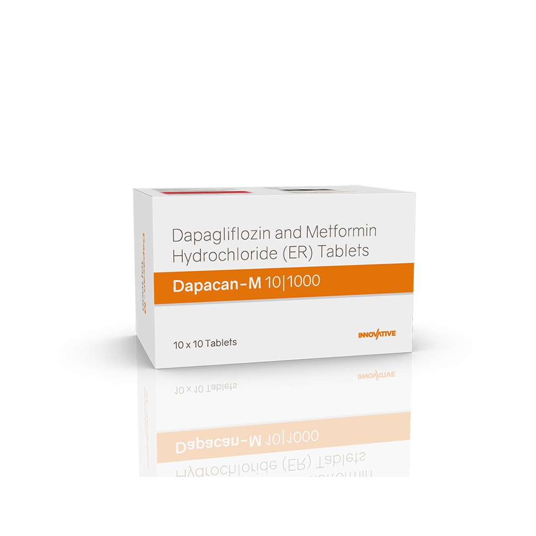 Dapacan-M 10 | 1000 Tablets - Image 2