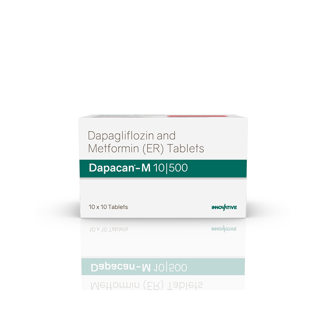 Dapacan-M 10 | 500 Tablets