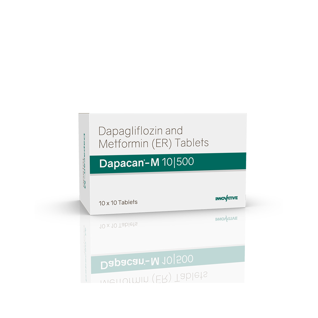 Dapacan-M 10 | 500 Tablets - Image 2