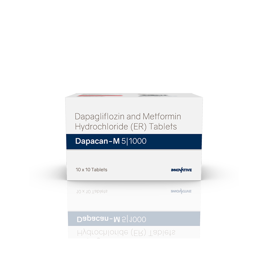 Dapacan-M 5 | 1000 Tablets