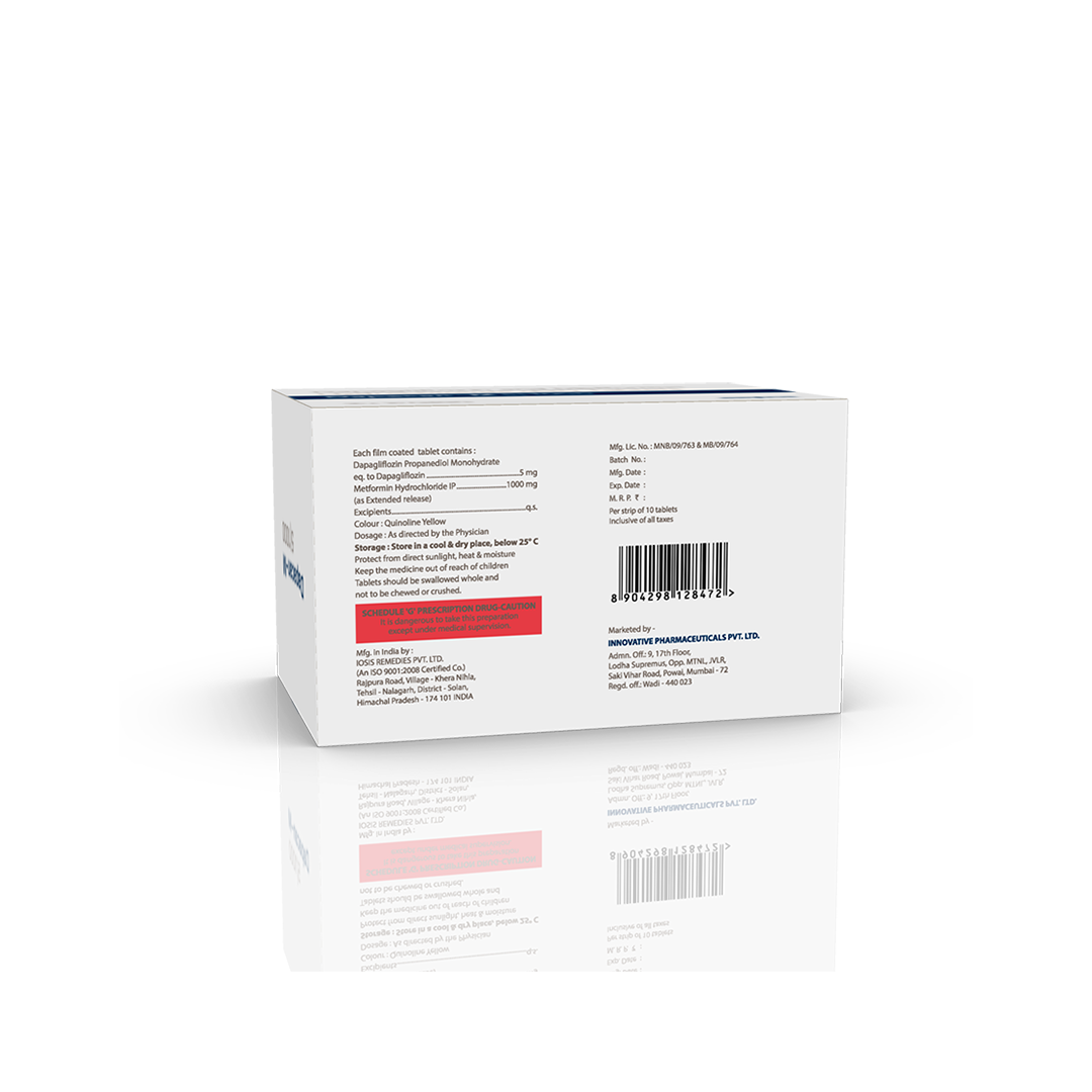Dapacan-M 5 | 1000 Tablets - Image 4