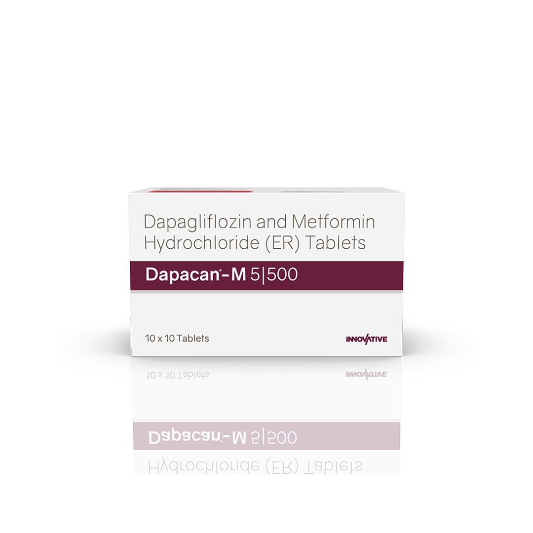 Dapacan-M 5 | 500 Tablets