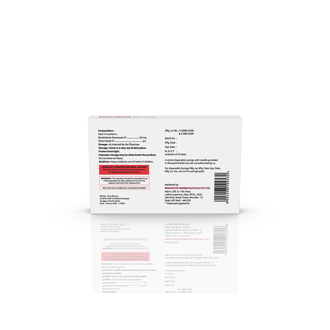 Decabid 50 mg Injection - Image 4