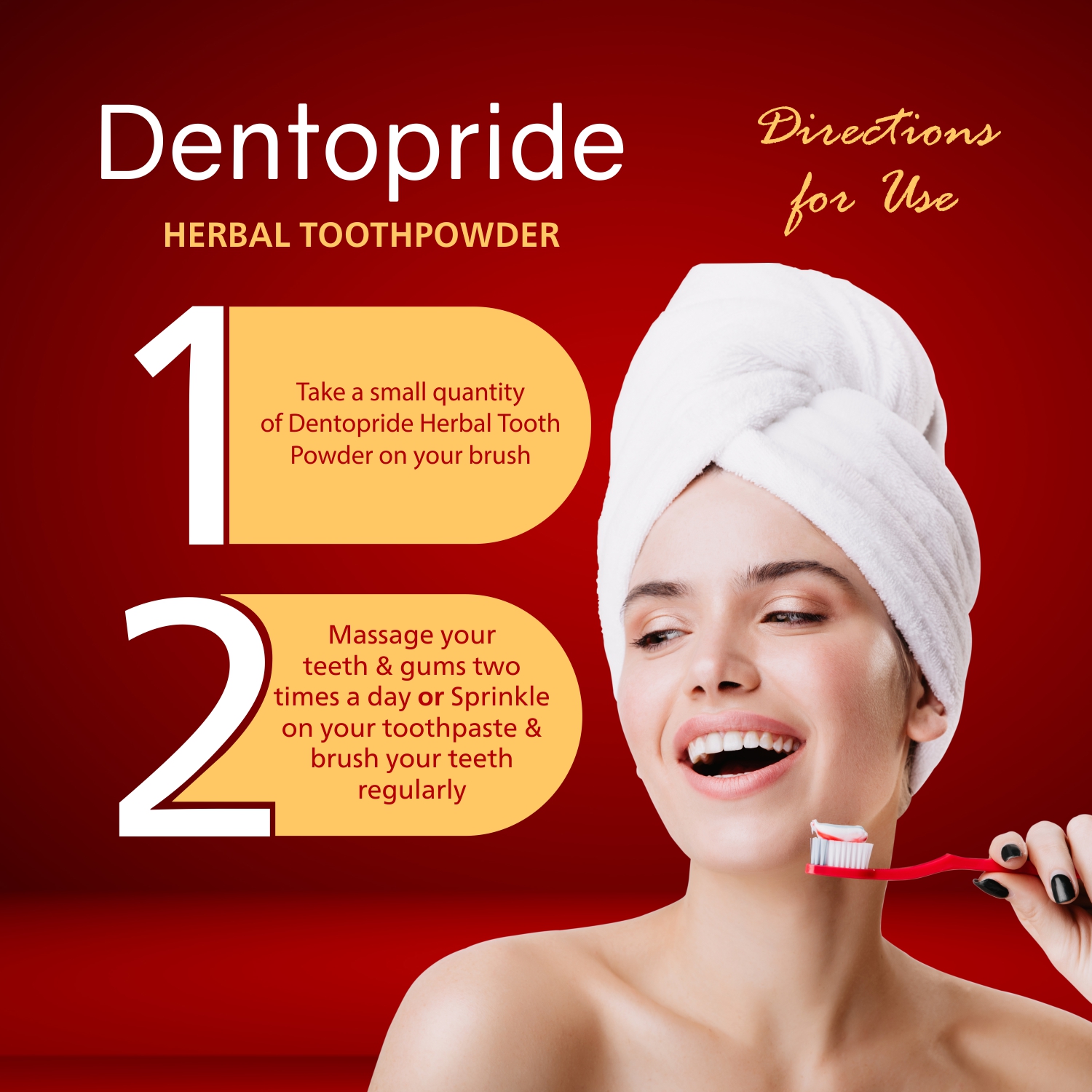 Dentopride Herbal Tooth Powder - Image 6