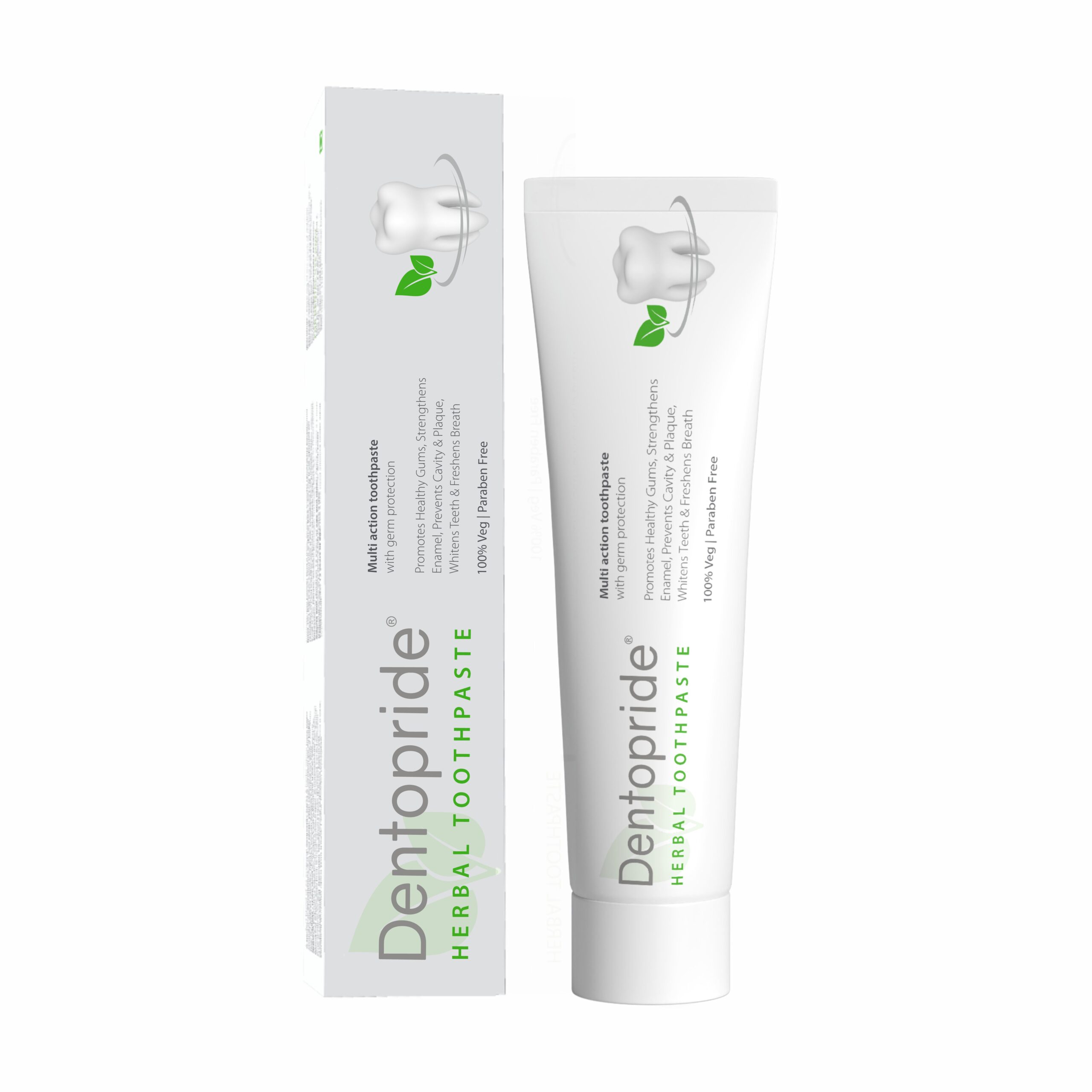 Dentopride Herbal Toothpaste 100 gm