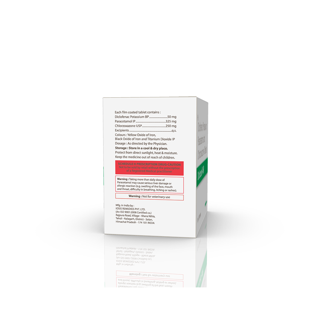 Diclozed-MR Tablets - Image 4