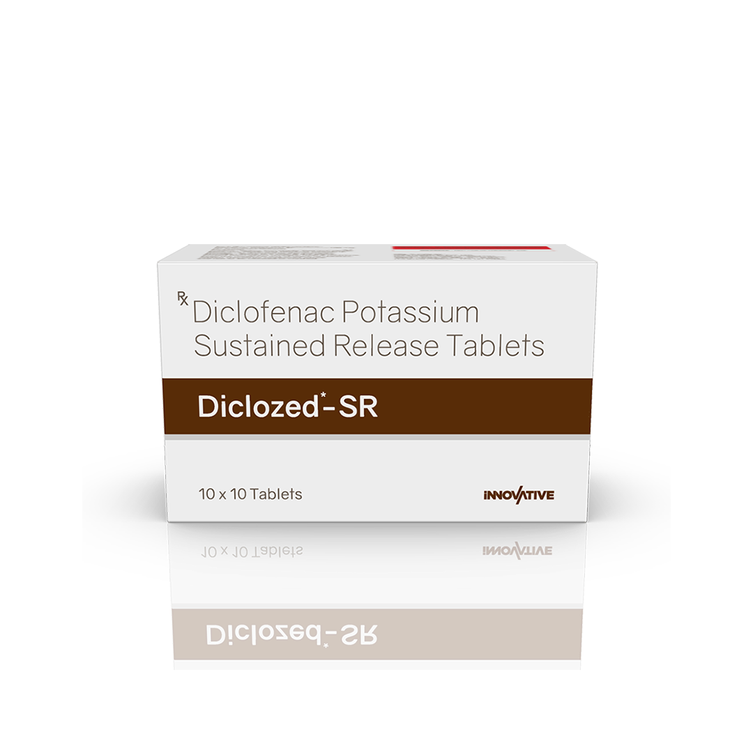 Diclozed-SR 100 mg Tablets
