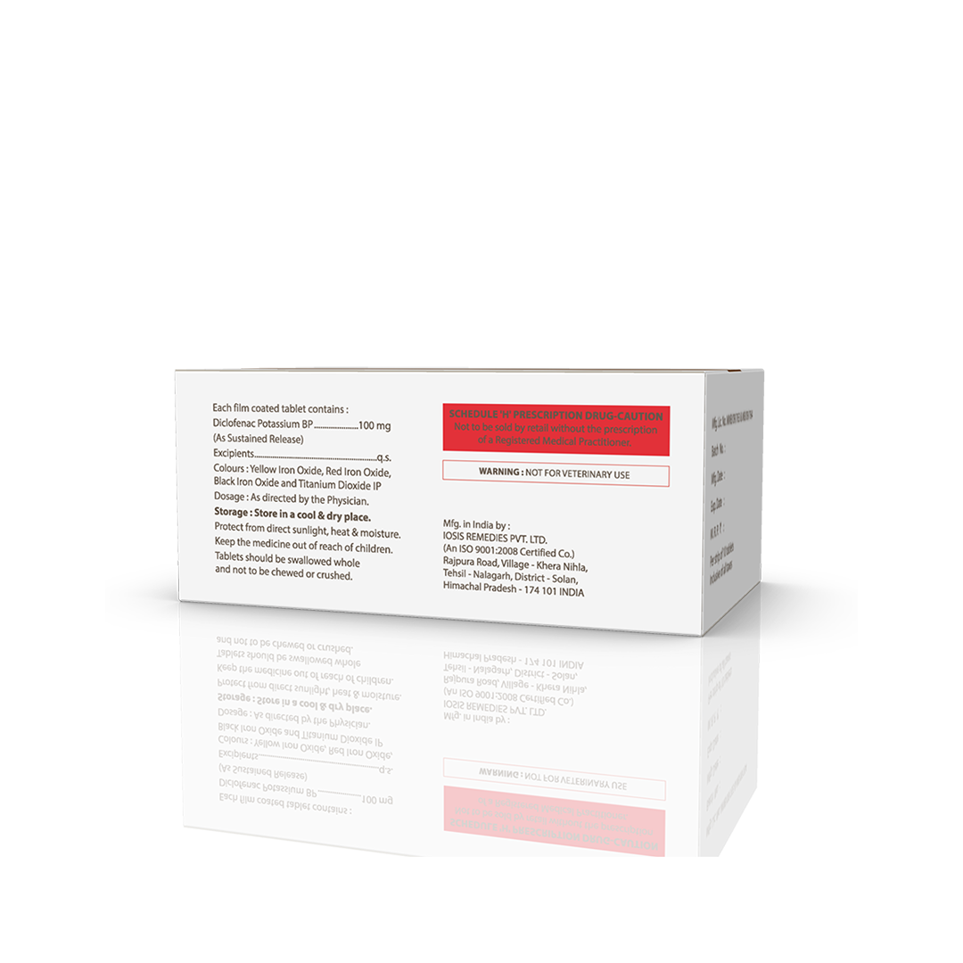 Diclozed-SR 100 mg Tablets - Image 5