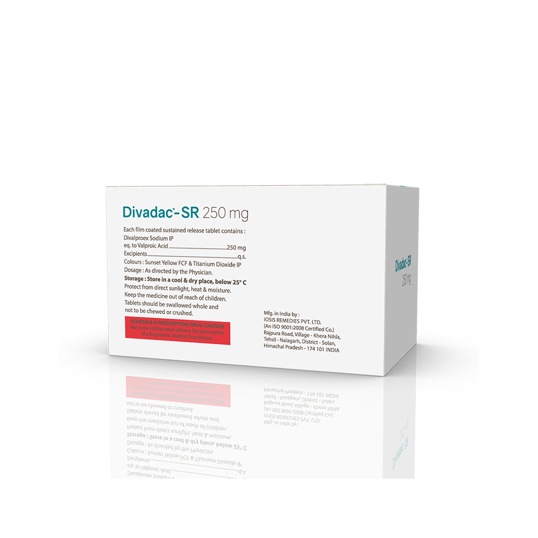 Divadac-SR 250 mg Tablets - Image 5