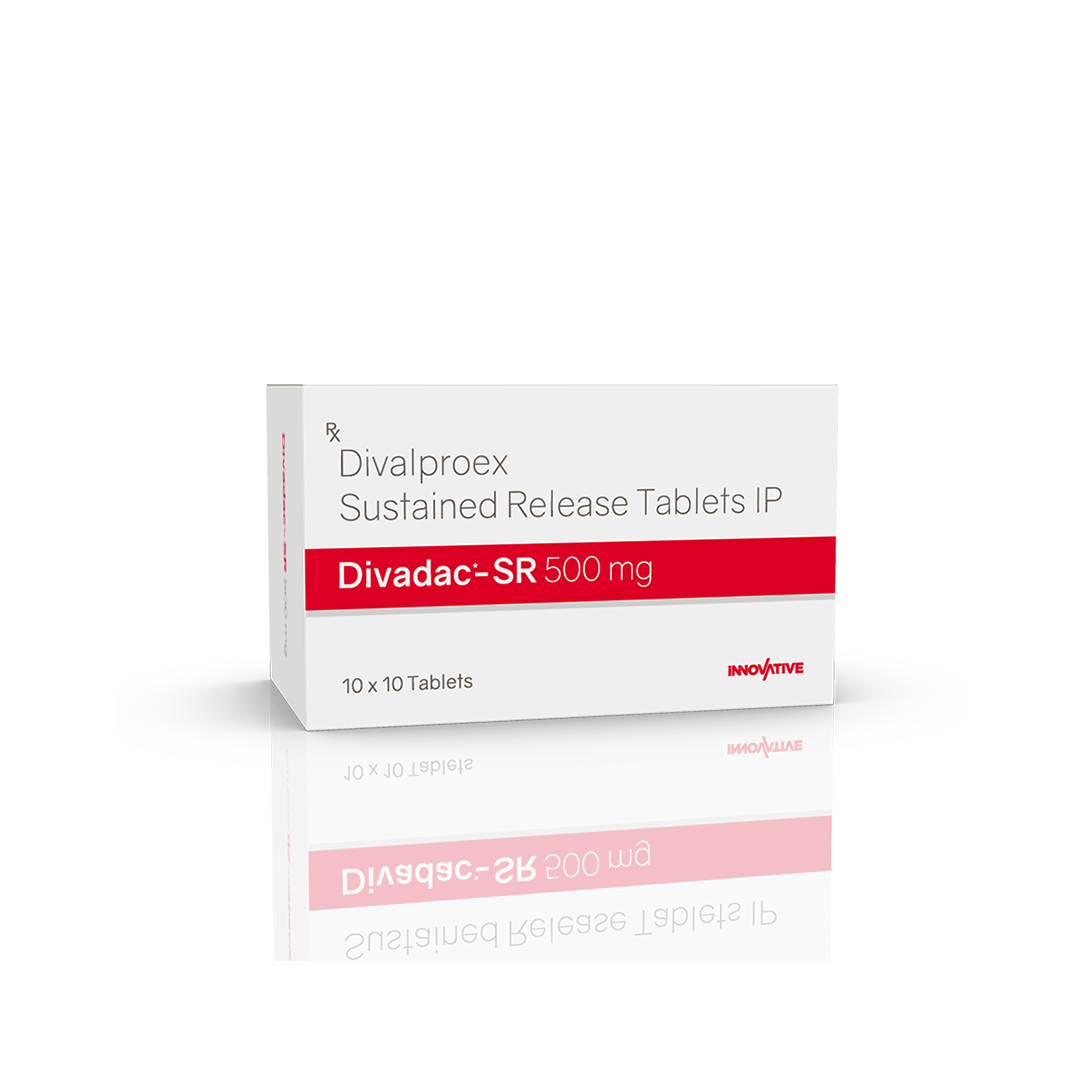 Divadac-SR 500 mg Tablets - Image 2