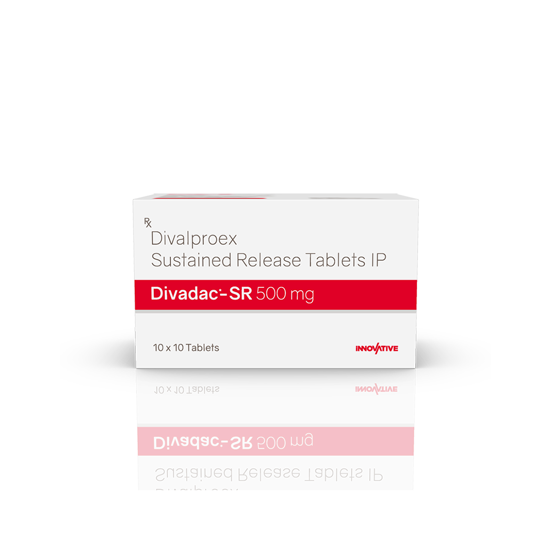 Divadac-SR 500 mg Tablets