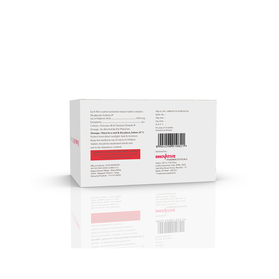 Divadac-SR 1000 mg Tablets - Image 4