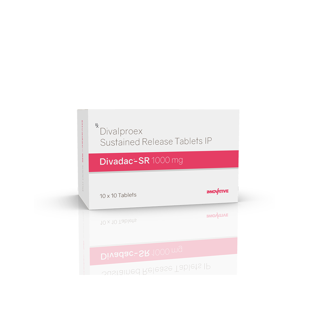 Divadac-SR 1000 mg Tablets - Image 2