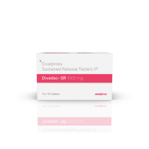 Divadac-SR 1000 mg Tablets